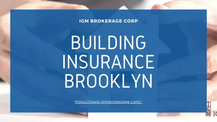 igm brokerage corp