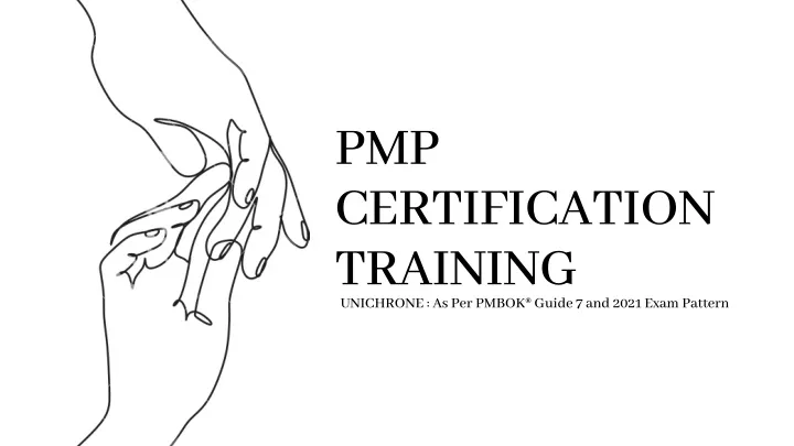 pmp certification