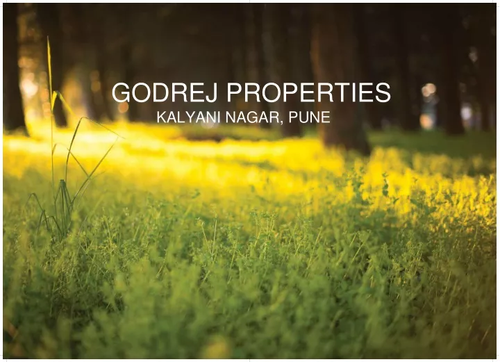 godrej properties kalyani nagar pune