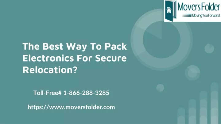 the best way to pack electronics for secure relocation