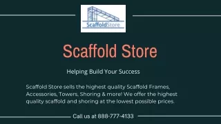 Scaffold Decks for Sale