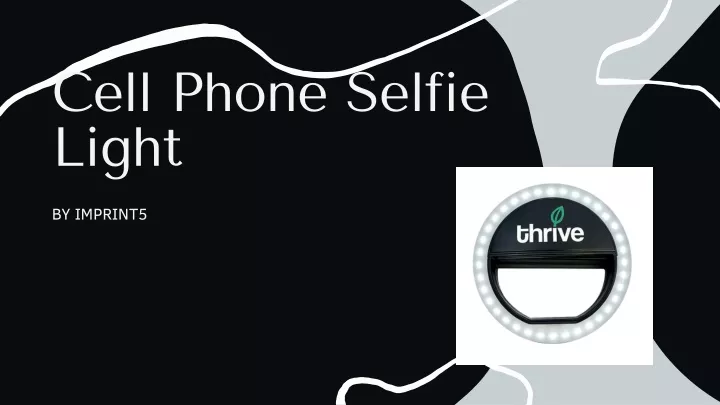 cell phone selfie light