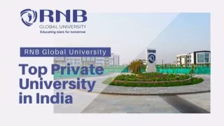 Top Private University in India