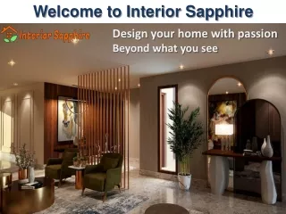 Interior Decorators Services in Gorakhpur