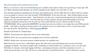 https www dope review com converzee review what