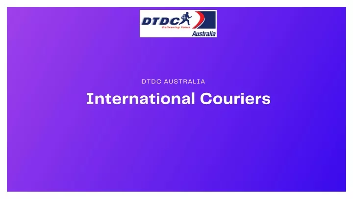 dtdc australia