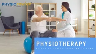 physiotherapy