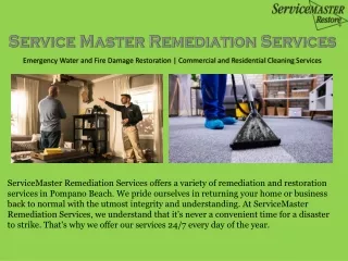 emergency water and fire damage restoration