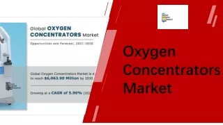 oxygen concentrators market