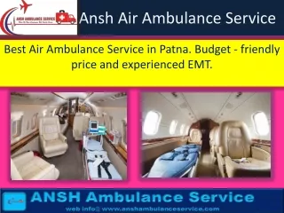 ansh air ambulance service