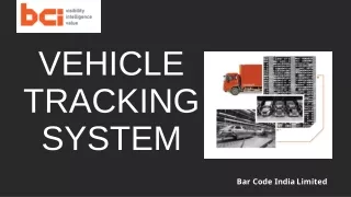 vehicle trackin g system