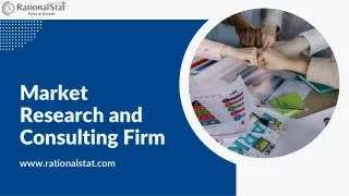 market research and consulting firm