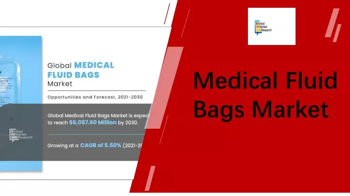 medical fluid bags market