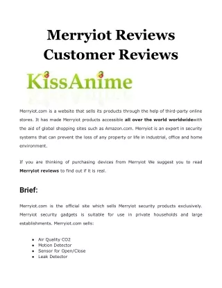 merryiot reviews customer reviews