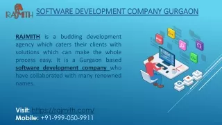 software development company gurgaon