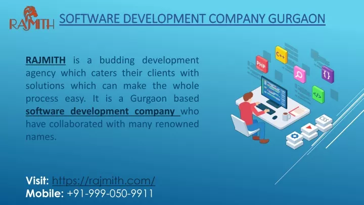 software development company gurgaon