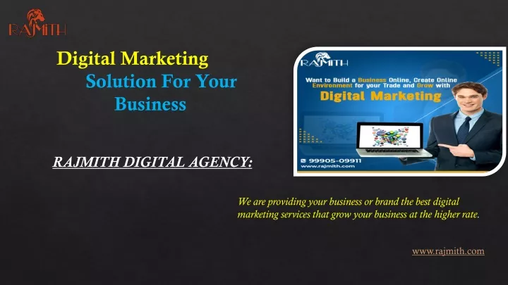 digital marketing solution for your business