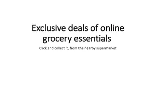 Order groceries online-grocery goods