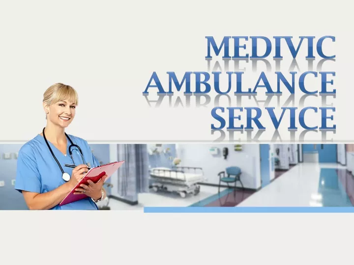 medivic ambulance service