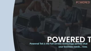 powered tek