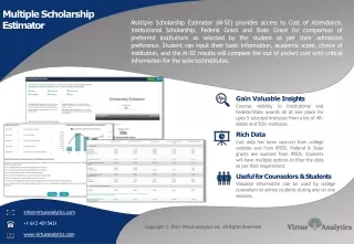 multiple scholarship estimator