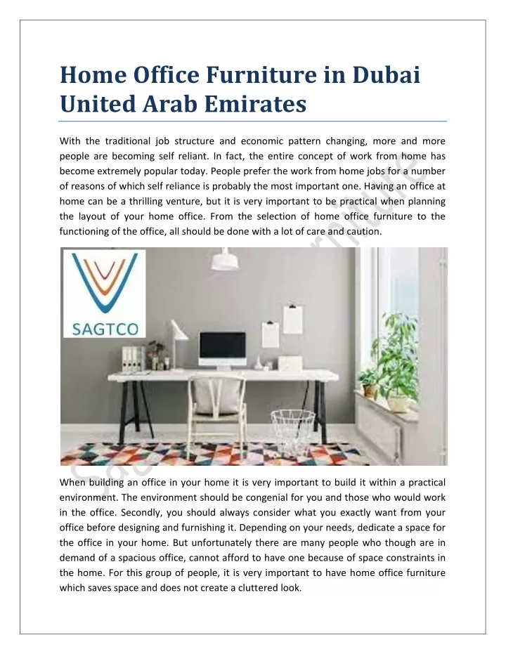 home office furniture in dubai united arab