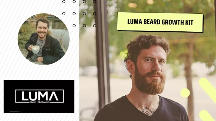 luma beard growth kit