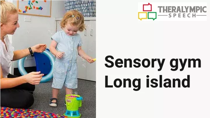 sensory gym long island