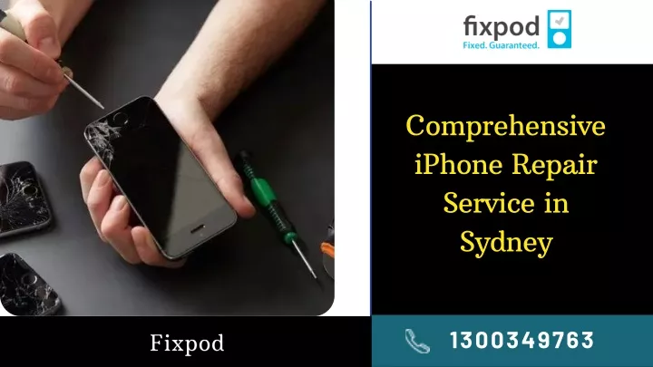 comprehensive iphone repair service in sydney