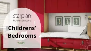 Childrens’ Bedrooms