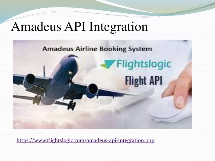 amadeus api integration