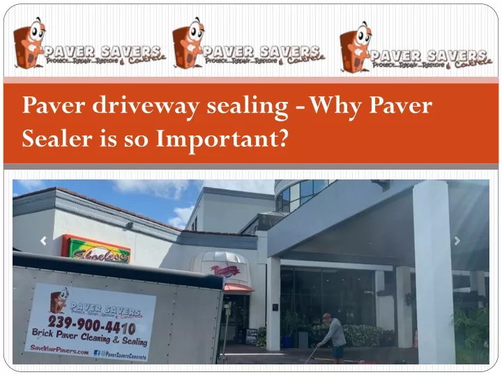 paver driveway sealing why paver sealer