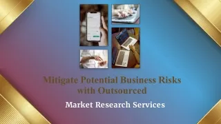 mitigate potential business risks with outsourced