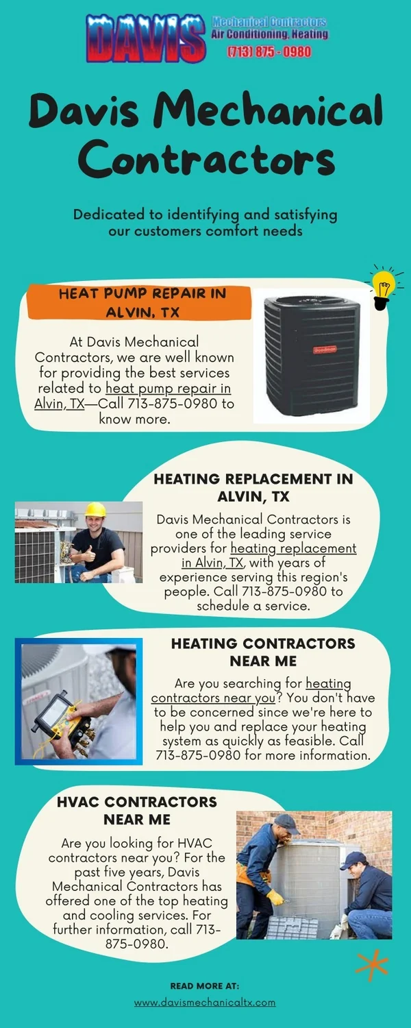 Heating Replacement in Alvin, TX