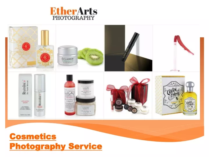 cosmetics photography service