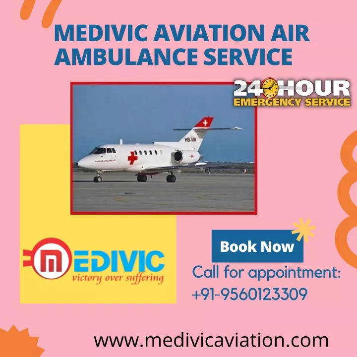 medivic aviation air ambulance service