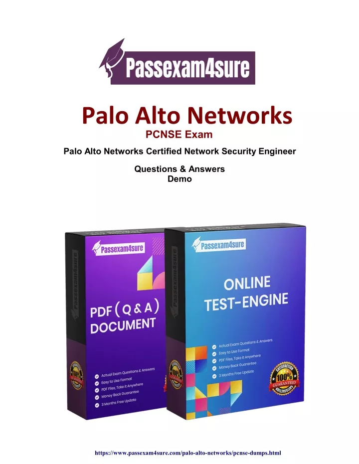 palo alto networks pcnse exam