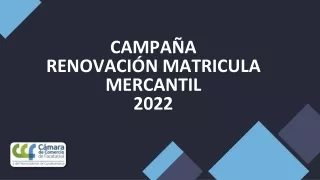 Campaña Renovación 2022