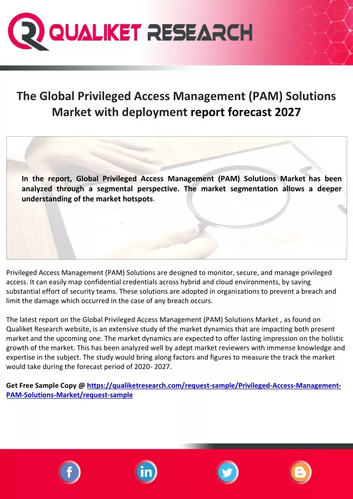 the global privileged access management