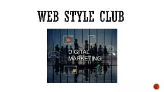 web style club