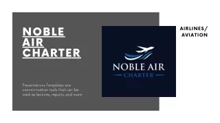 Noble Air Charter