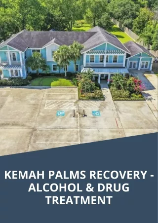 Kemah Palms Recovery PDF