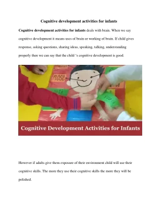 Cognitive development activities for infants-converted
