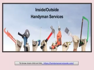 Handyman Services OKC