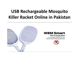 usb rechargeable mosquito killer racket online in pakistan