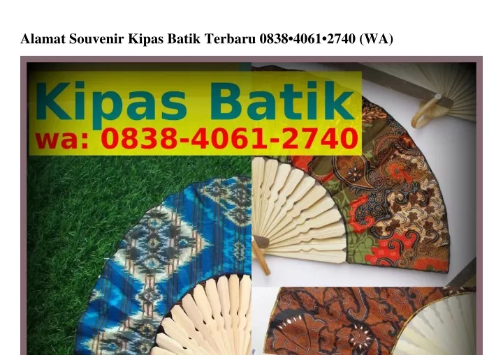 alamat souvenir kipas batik terbaru 0838 4061