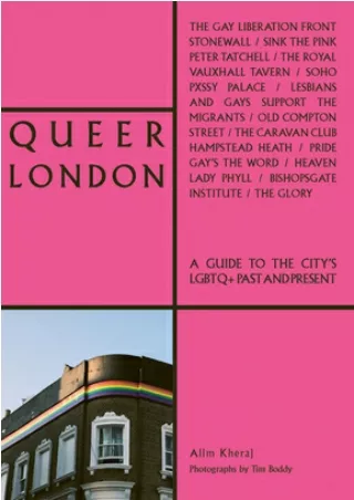 [Read] new realease books Queer London