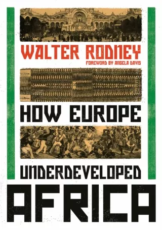 [Pdf] How Europe Underdeveloped Africa