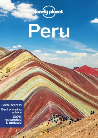 [Pdf] Lonely Planet Peru