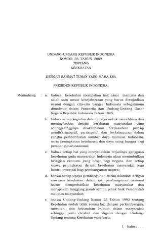 UU_36_2009_Kesehatan